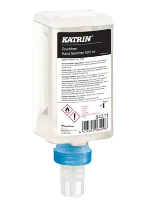 Katrin Touchfree handspritt fljótandi 500ml mynd 1