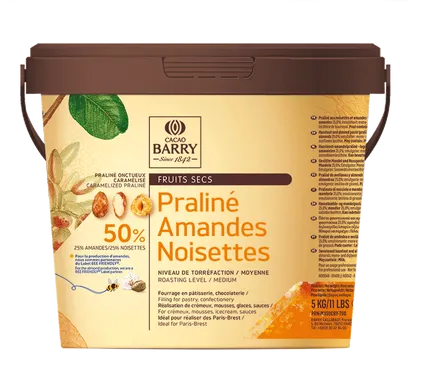 Praliné Hazel/Almond paste 1kg mynd 1
