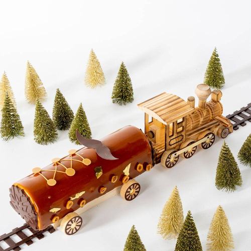 Christmas yule log