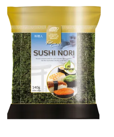 Yaki Nori blöð 50stk mynd 1