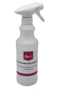 Úðabrúsi m/gikk PrimeSource Ren 83 500ml 1stk mynd 1
