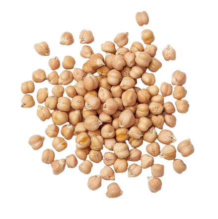 Kjúklingabaunir lífrænar 25kg mynd 1
