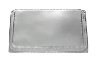 Plastlok kúpt f/930/1155ml álform 300stk mynd 1