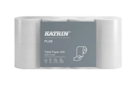 Katrin Plus WC 400 EasyFlush, fyrir rotþrær 40stk mynd 1