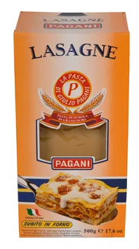 Lasagne blöð 500g mynd 1