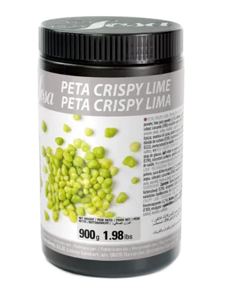 Poprocks hjúpað lime kakósmjöri 900g mynd 1