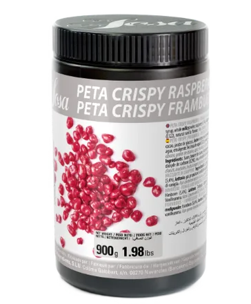 Poprocks hjúpað hindberja kakósmjöri 900g mynd 1
