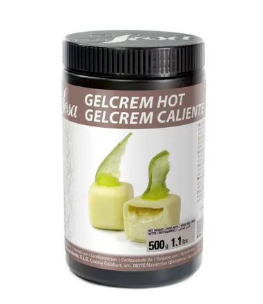 Gelcreme hot 500g mynd 1