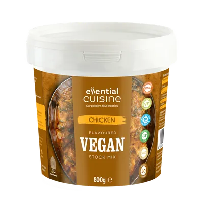Kjúklingakraftur Vegan 800g mynd 1