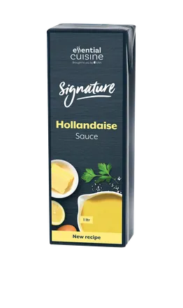 Hollandaise sósa 1ltr mynd 1