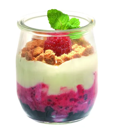 Yogur glerkrukka 12cl 100stk mynd 1