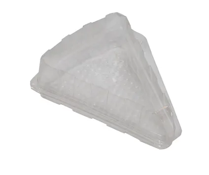 Plastbox áfast lok f/tertusneið 8cm mynd 1