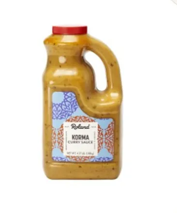 Korma Curry Sauce 1,98kg mynd 1