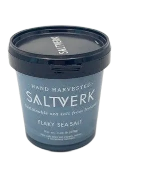 Flögusalt Saltverk 570g mynd 1