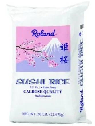 Hrísgrjón Sushi 22,5kg mynd 1