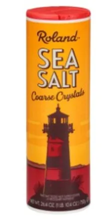 Sjávarsalt gróft 730g mynd 1