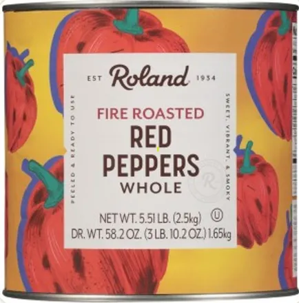 Paprika grilluð rauð 2,5kg mynd 1