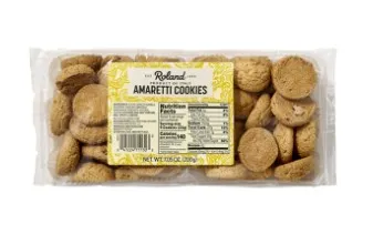 Makkarónukökur/Amaretti Cookies 200g mynd 1