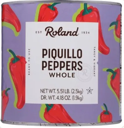 Rauður pipar piquillo 1,9kg mynd 1