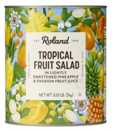 Tropical fruit ávaxtasalat 3kg mynd 1