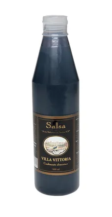 Balsamic glace/Villa Vittoria plast 500ml mynd 1