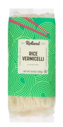 Hrísgrjónanúðlur White rice vermicelli 250g mynd 1
