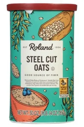 Haframjöl Steel cut 850g mynd 1