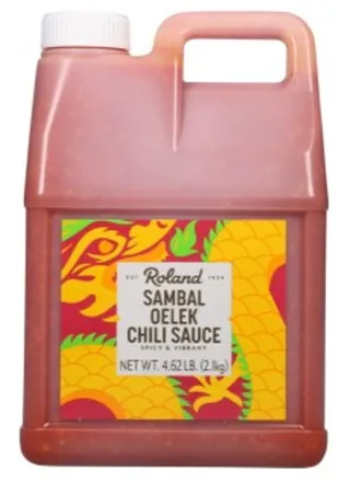 Sambal Oelek chilimauk/sósa 2ltr mynd 1