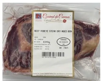 Dry Aged Ribeye steik A Dry aged ca 500g mynd 1