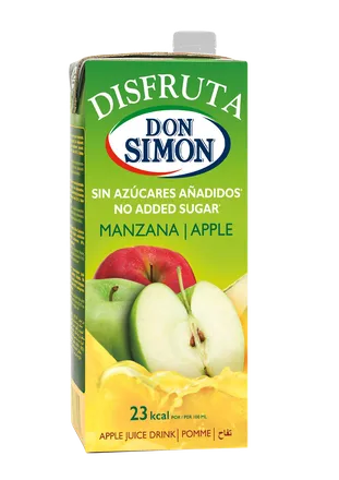 Don Simon Disfruta eplasafi 1ltr mynd 1