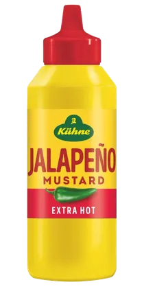 Jalapeno sinnep 265g mynd 1