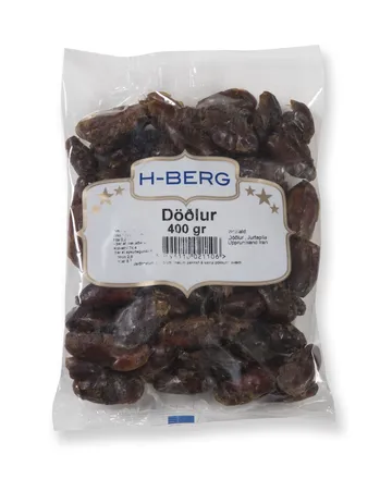 Döðlur H-Berg 400g mynd 1