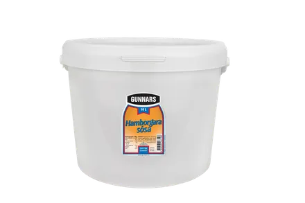 Hamborgarasósa Gunnars 10ltr mynd 1