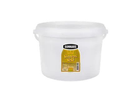 Sinnepssósa Gunnars 4ltr mynd 1