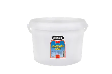Hvítlaukssósa Gunnars 4ltr mynd 1