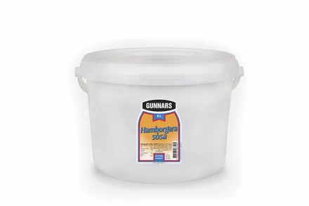 Hamborgarasósa Gunnars 4ltr mynd 1