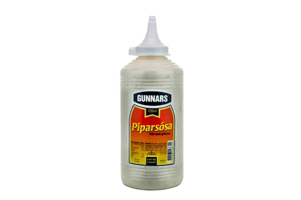 Piparsósa Gunnars 720ml mynd 1