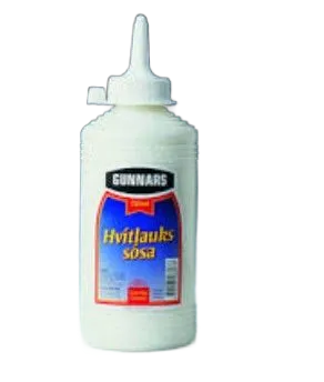 Hvítlaukssósa Gunnars 720ml mynd 1