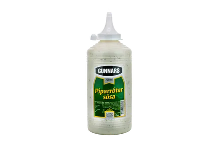 Piparrótarsósa Gunnars 720ml mynd 1