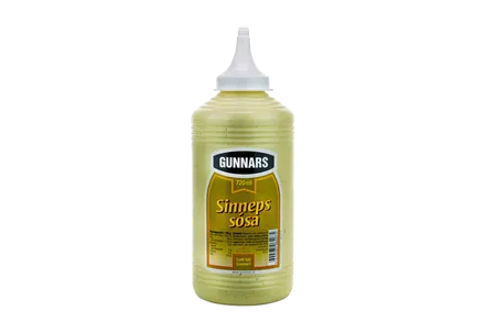 Sinnepssósa Gunnars 720ml mynd 1