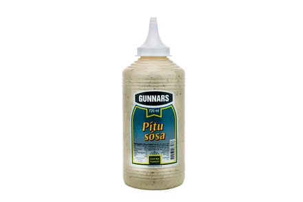 Pítusósa Gunnars 720ml mynd 1