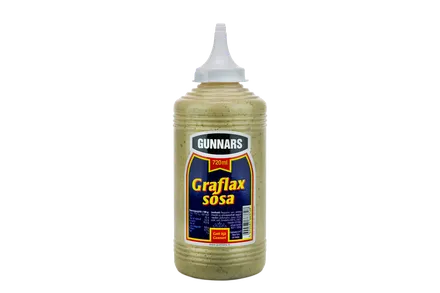 Graflaxsósa Gunnars 720ml mynd 1