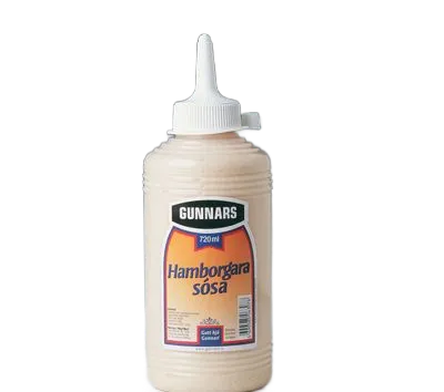 Hamborgarasósa Gunnars 720ml mynd 1