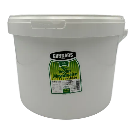 Vegan Majones Gunnars 10ltr mynd 1