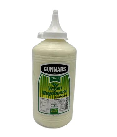 Vegan Majones Gunnars 720ml mynd 1