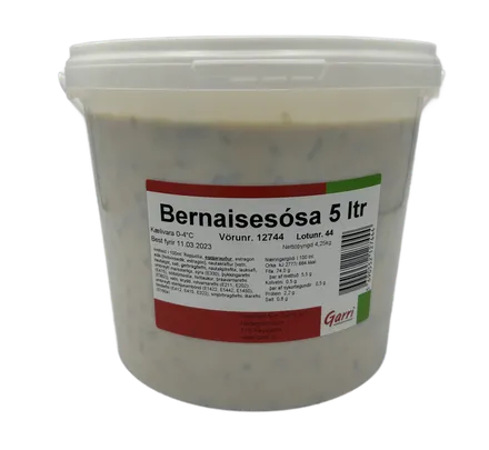 Garri Bernaisesósa 5ltr mynd 1