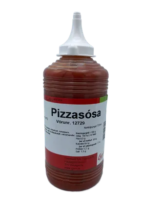 Garri Pizzasósa 725ml mynd 1