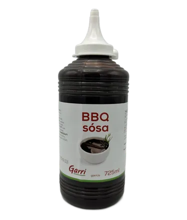 Garri BBQ sósa 725ml mynd 1