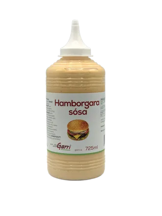 Garri Hamborgarasósa 725ml mynd 1