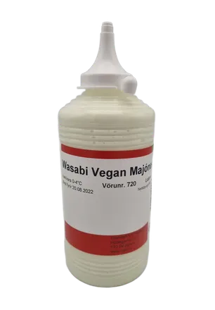 Garri Wasabi Vegan Majones 725ml mynd 1